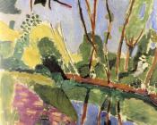 水边的景色 - 亨利·马蒂斯